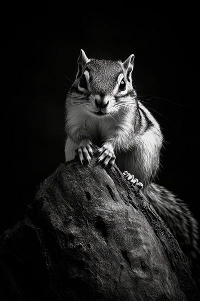 Squirrel by Poster Art Shop