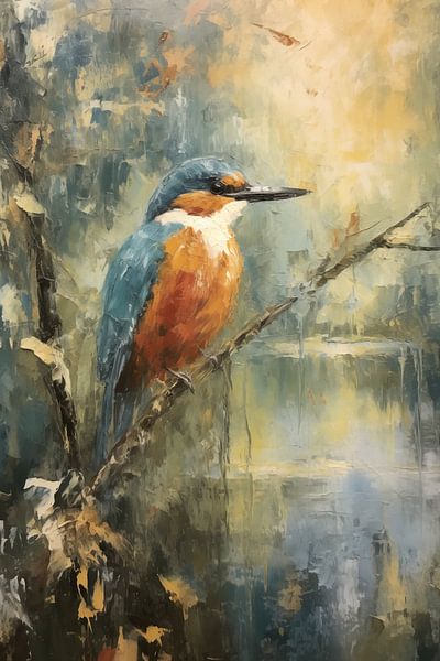 De Grungy IJsvogel van Whale & Sons