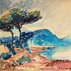 Francis Picabia - Paysage sur Peter Balan