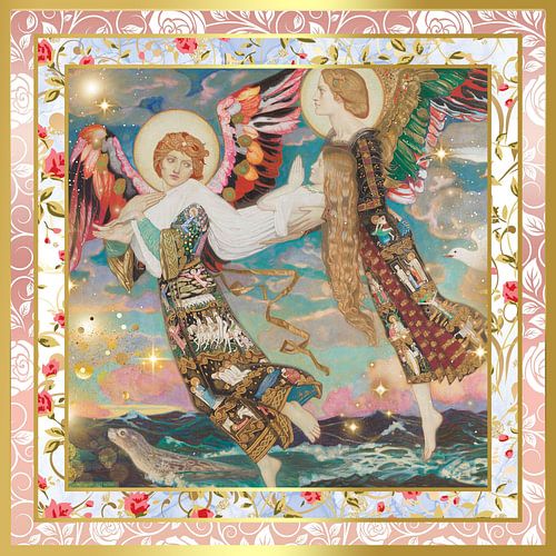 S.F. Remastered Version Eins von Saint Bride von John Duncan