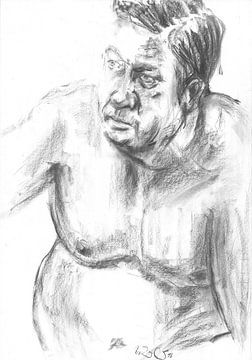 model drawing-21_1996 van Hans Zantman