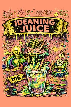 Ideas Were Poured Until Overflow by Candra Widiantoro