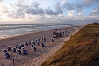 Dünen und Strand bei Rantum auf Sylt