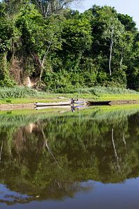 Korjaal am Fluss Sipaliwini