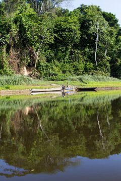 Korjaal am Fluss Sipaliwini von rene marcel originals