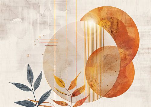 Bauhaus Japandi Abstract | Bauhaus