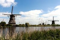 Molens in Kinderdijk