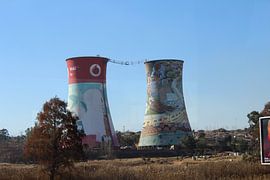 Soweto towers by Jacques Kloosterhuis