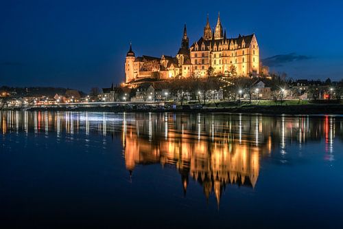 Le château d'Albrechtsburg à Meissen