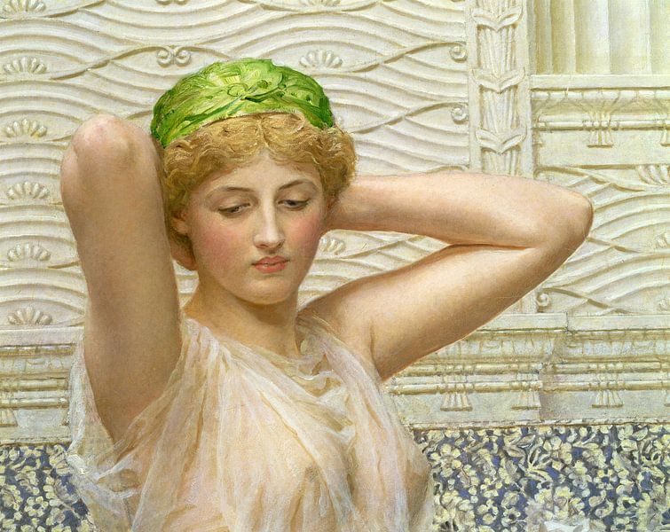 Albert Joseph Moore,Zilver van finemasterpiece
