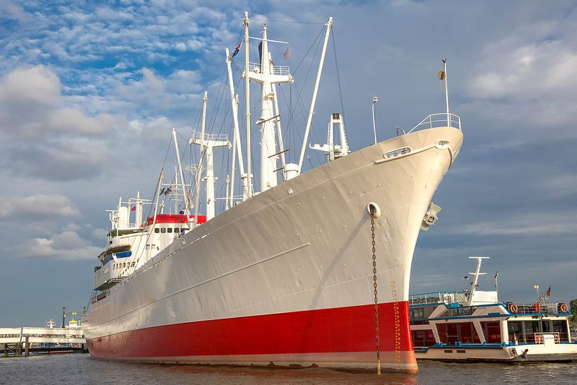 Traditional ship &quot;Cap San Diego&quot; by Sabine Wagner