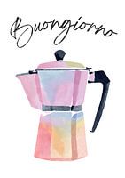 Buongiorno - Ein farbenfroher Start in den Tag
