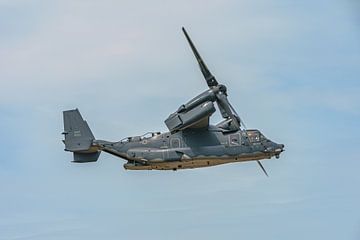 Bell Boeing CV-22B Osprey in actie tijdens RIAT.