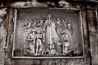 Religious scene with MARIA (Mother of Jesus) in Catania by Silva Wischeropp thumbnail