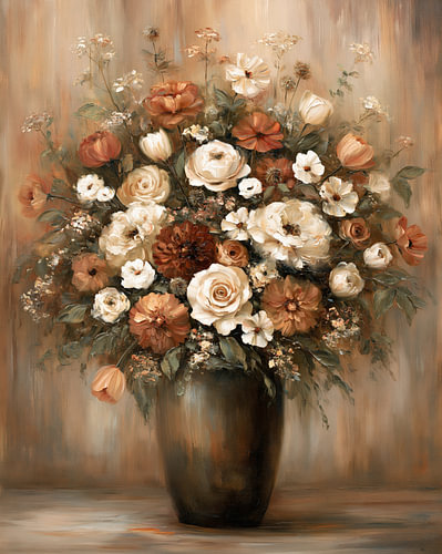 Zeitlose Blumenpracht von Bert Nijholt