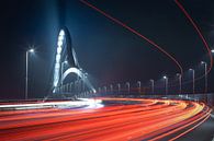 Crossing Nijmegen by Night by Nicky Kapel thumbnail