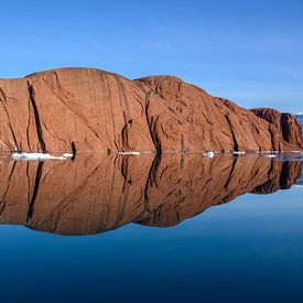 Le reflet parfait sur Ellen van Schravendijk