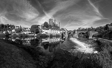 Runkel - Panorama on the Lahn