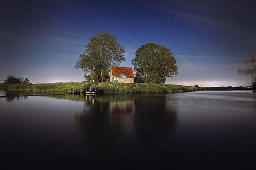 Het Bossche Broek in de Nacht