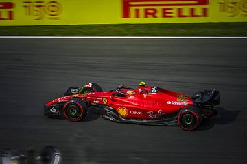 Scuderia Ferrari  - Carlos Sainz van Jan Willem Oldenbeuving