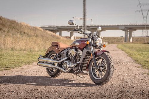 Indian Scout Red