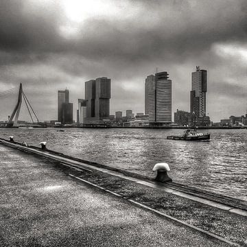 City landscape Rotterdam (The Netherlands) von Rob van der Pijll