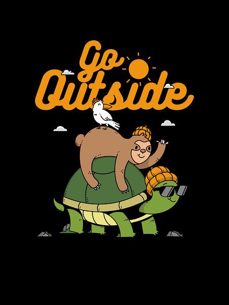 Go Outside by Artthree