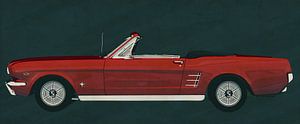 Ford Mustang Cabriolet von 1964