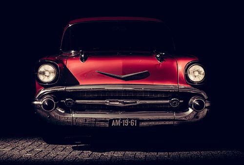 CHEVROLET SERIES 1500 HANDYMAN 1957 by marco de Jonge