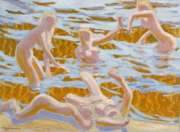 Oceaniden, Akseli Gallen-Kallela