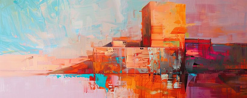 Design moderne par Peinture Abstraite