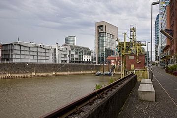 Medienhafen Düsseldorf by Rob Boon