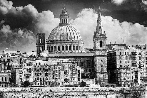 Valletta skyline