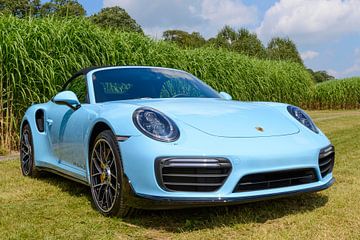 Porsche 911 Turbo S Cabriolet sportwagen