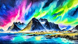 Aurora Borealis by Younsi