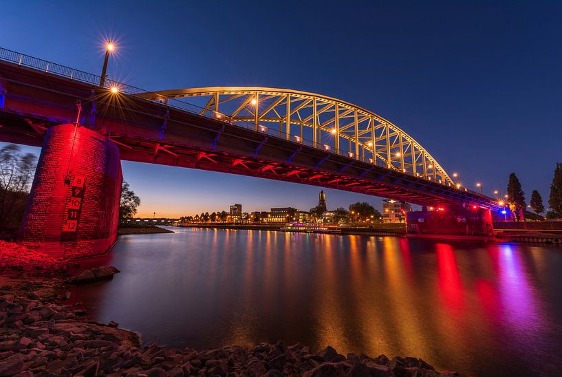 Pont John Frost à Arnhem Nederland par Gea Gaetani d'Aragona