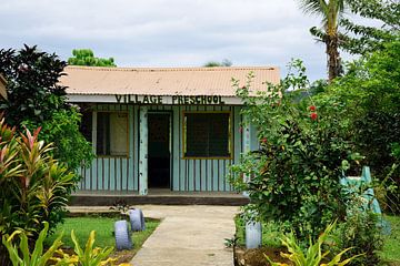 The village preschool van Frank's Awesome Travels