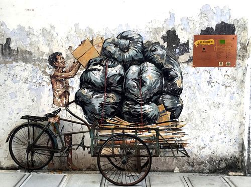 Street art Kuala Lumpur