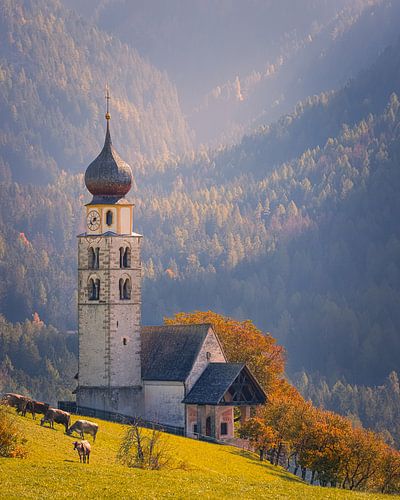 St. Valentin Kapel, Dolomieten
