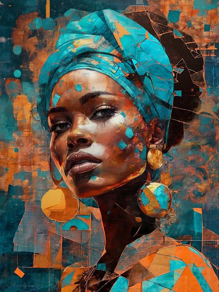 African Woman von Silvio Schoisswohl