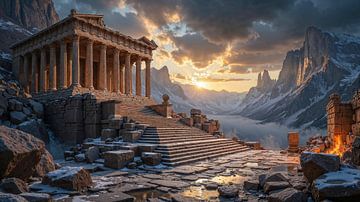 LOST PLACES: De Vergeten Akropolis van INFERAURUM