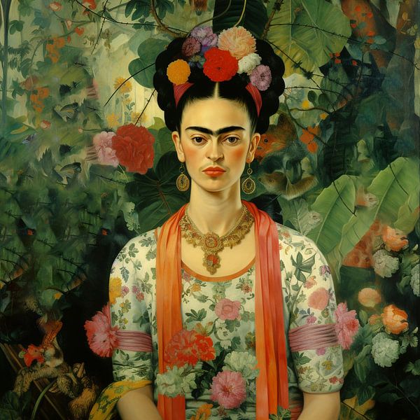 Frida im Dschungel von Bianca ter Riet