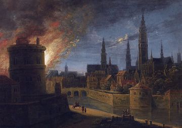 Fire in Antwerp, Daniel van Heil