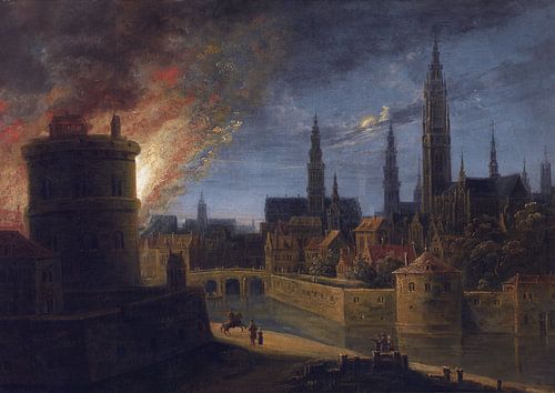 Brand in Antwerpen, Daniël van Heil