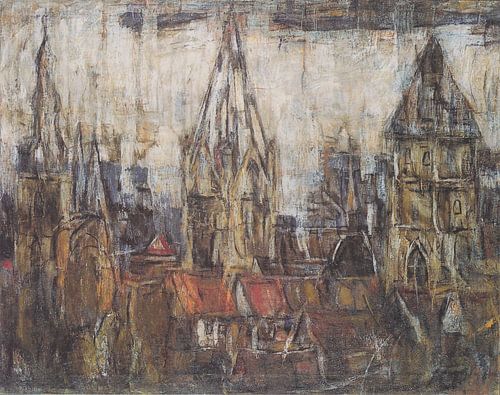 Torens van Soest (Noordrijn-Westfalen), Christian Rohlfs - 1921