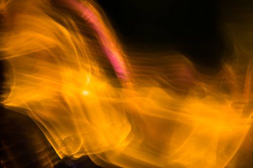 Oranje en Gele Hersengolven