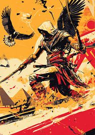 Pop Art Assassin : Les couleurs de la furtivité et du style