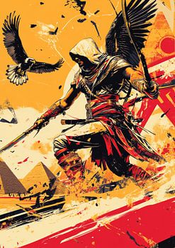 Pop Art Assassin: The Colors of Stealth and Style