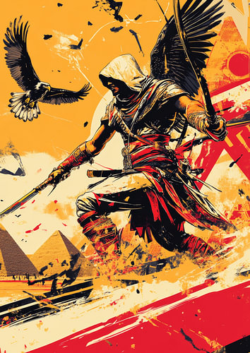 Pop Art Assassin: The Colors of Stealth and Style