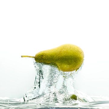 Photo of a pear by Sjoerd van der Hucht
